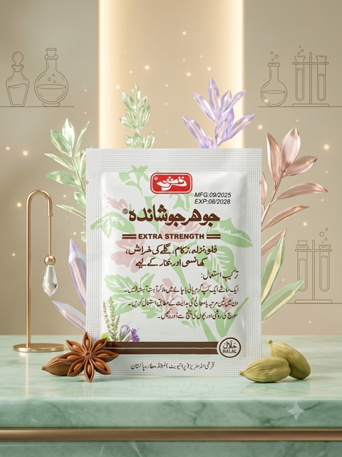 جوهر جوشانده مختص گلودرد و آنفورانزا ۳۰ عددی